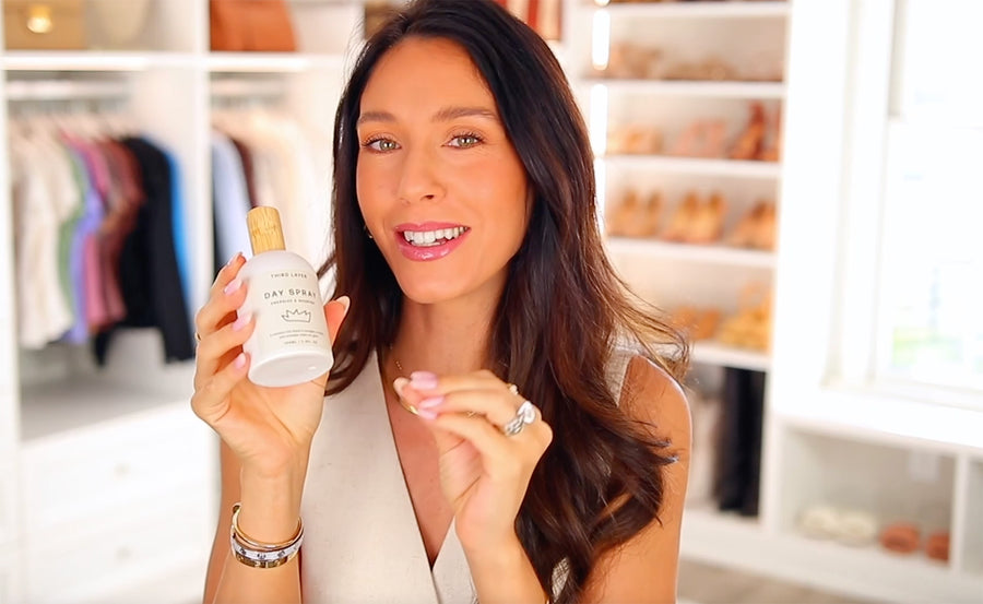 How to Use the Day Spray